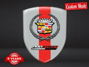 Cadillac Decalcomanie Camion Multiuso Regolabili Robuste ST